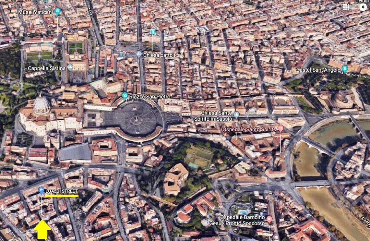 La Canterina Al Vaticano Rom